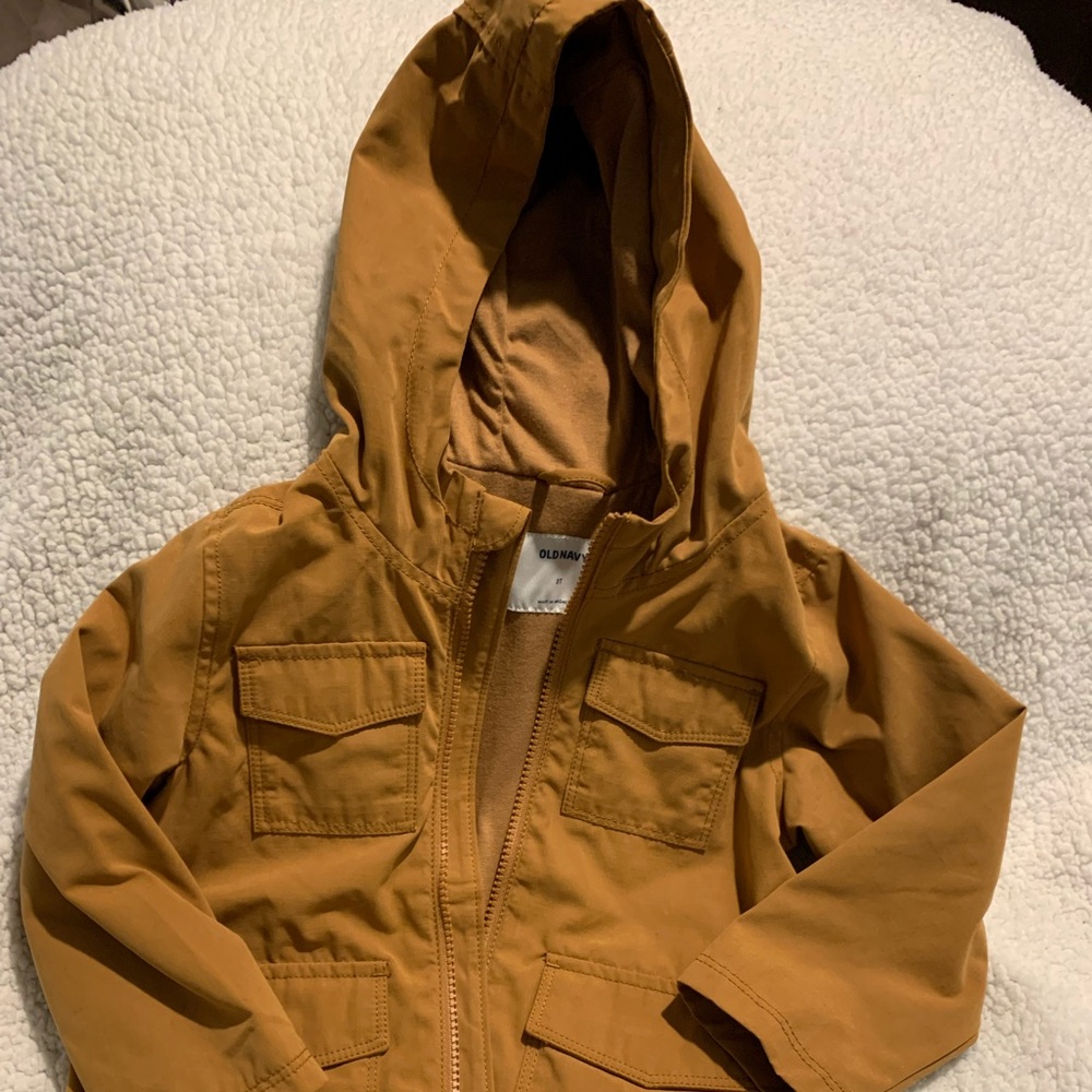 OLD NAVY Hooded Pea Coat! Boys 3T. NEW condition! Never worn!!!